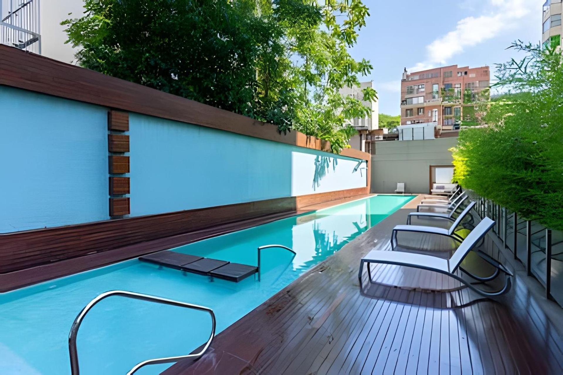 Edificio De Lujo En El Corazon De Palermo Soho: 2 Piscinas, Sauna, Gimnasio Y Centro De Negocios บัวโนสไอเรส ภายนอก รูปภาพ