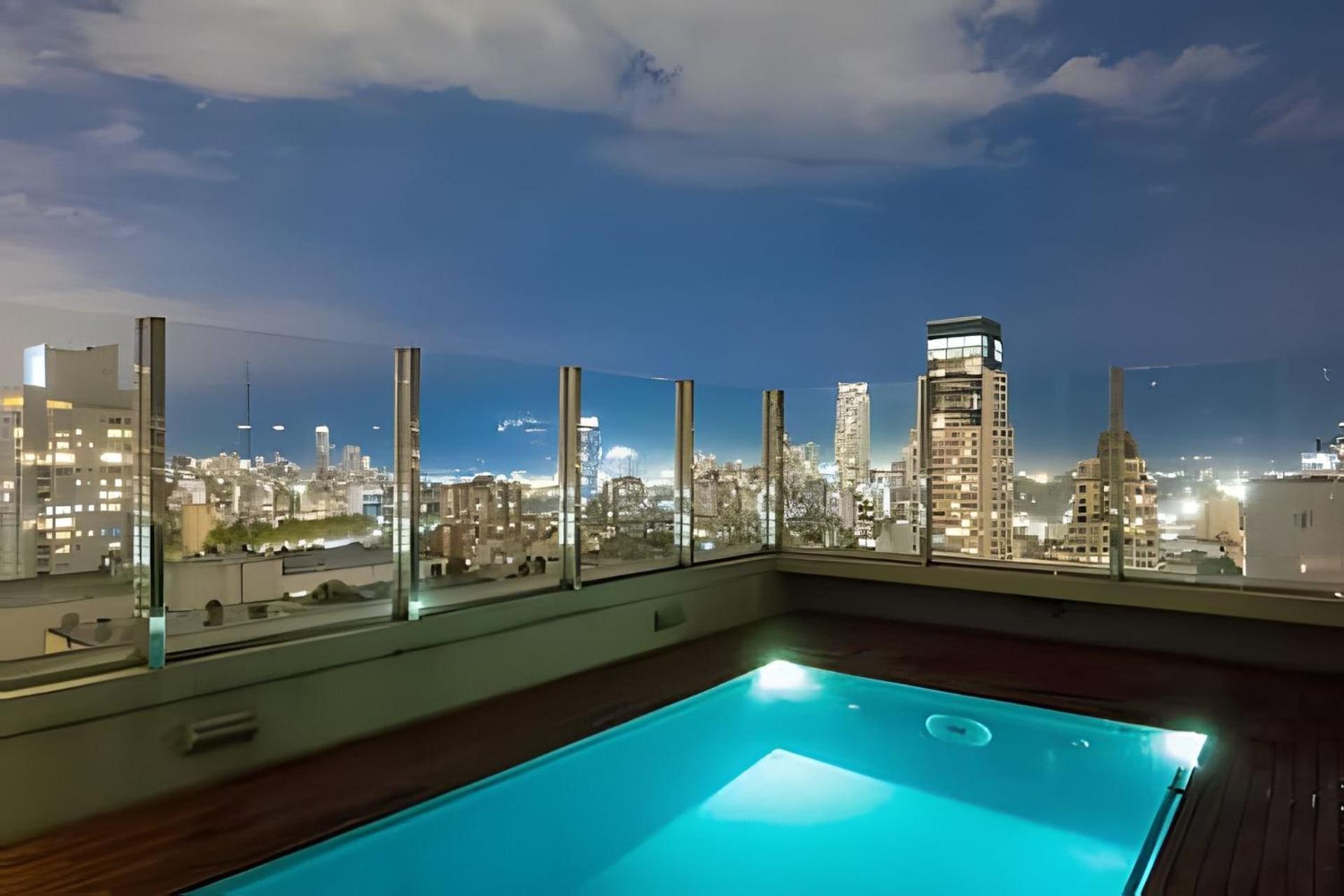 Edificio De Lujo En El Corazon De Palermo Soho: 2 Piscinas, Sauna, Gimnasio Y Centro De Negocios บัวโนสไอเรส ภายนอก รูปภาพ
