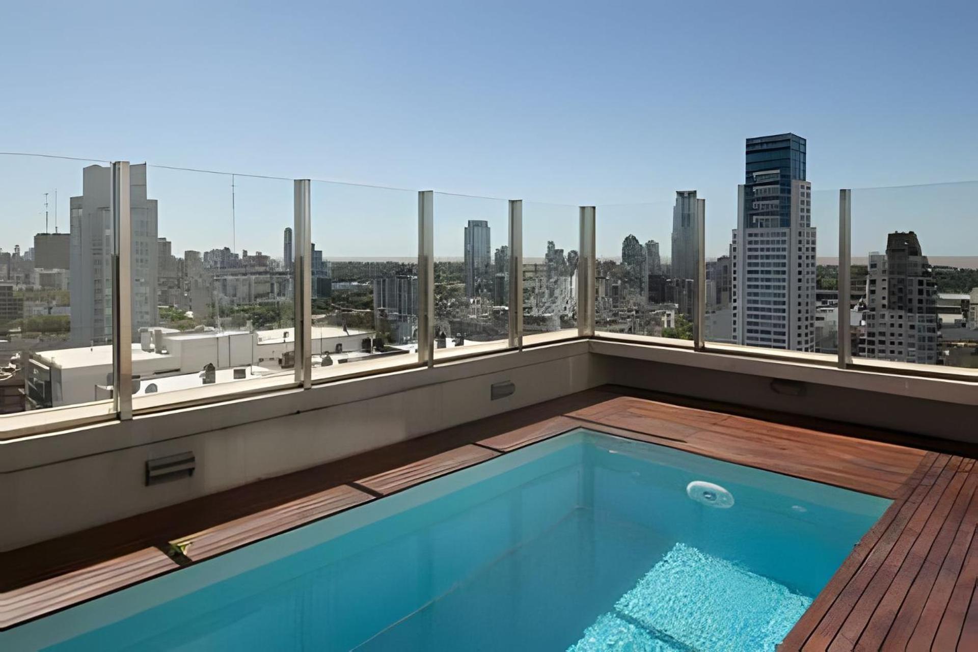 Edificio De Lujo En El Corazon De Palermo Soho: 2 Piscinas, Sauna, Gimnasio Y Centro De Negocios บัวโนสไอเรส ภายนอก รูปภาพ