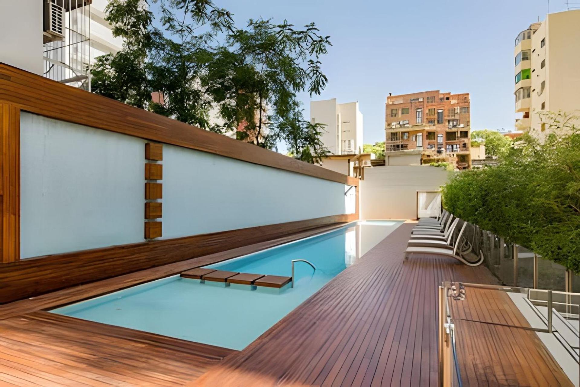 Edificio De Lujo En El Corazon De Palermo Soho: 2 Piscinas, Sauna, Gimnasio Y Centro De Negocios บัวโนสไอเรส ภายนอก รูปภาพ