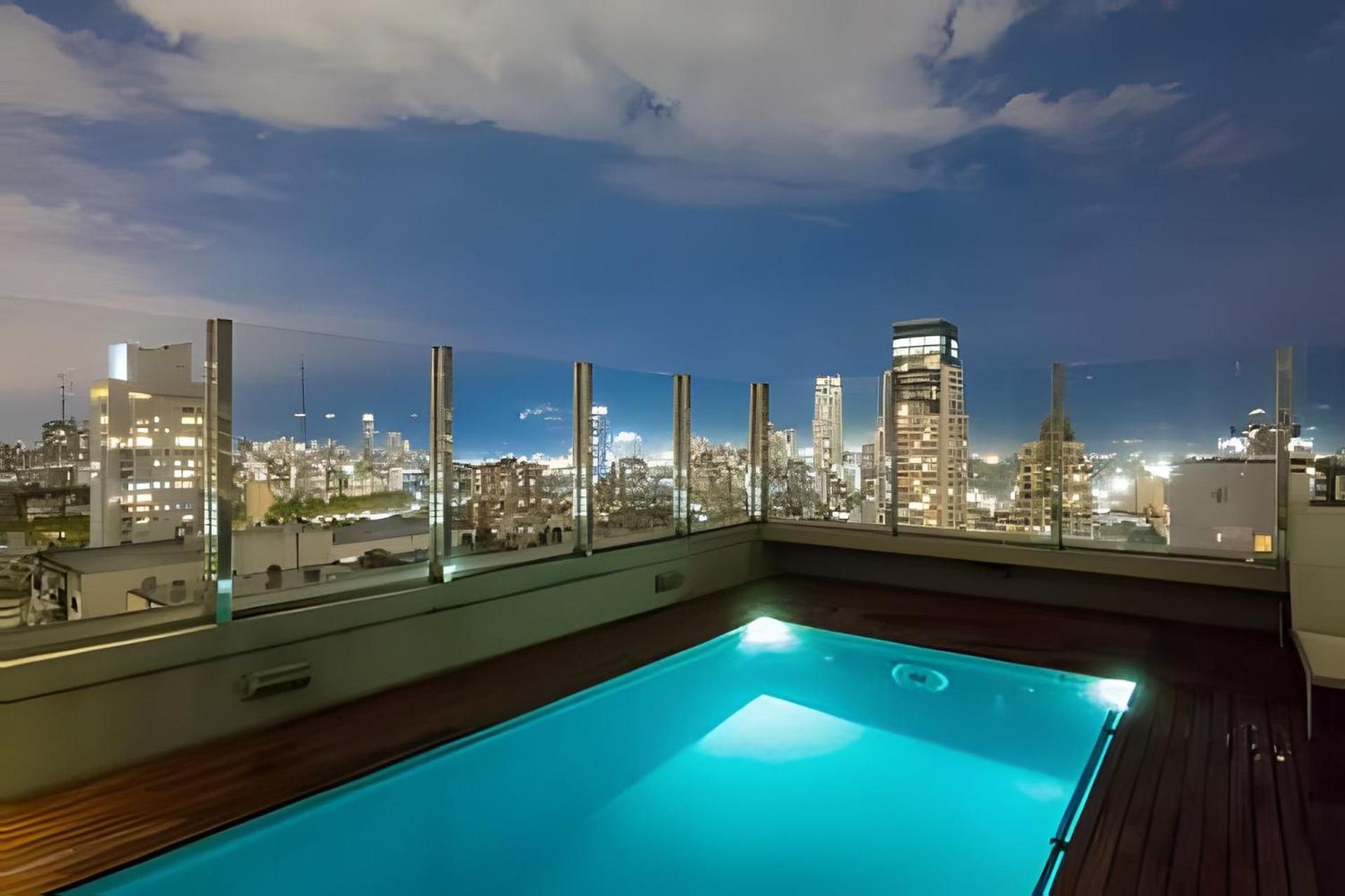 Edificio De Lujo En El Corazon De Palermo Soho: 2 Piscinas, Sauna, Gimnasio Y Centro De Negocios บัวโนสไอเรส ภายนอก รูปภาพ